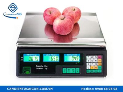 Chọn cân điện tử cho cửa hàng trái cây
