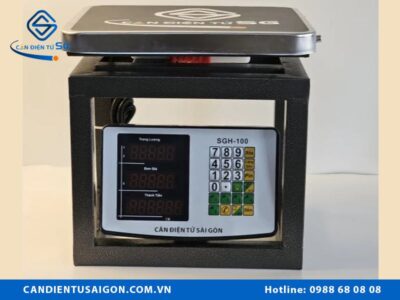 Hướng dẫn sử dụng cân điện tử ngoài trời hiệu quả, bền bỉ?