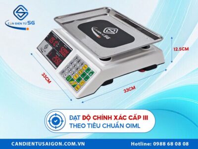 Kinh nghiệm chọn cân điện tử tính giá