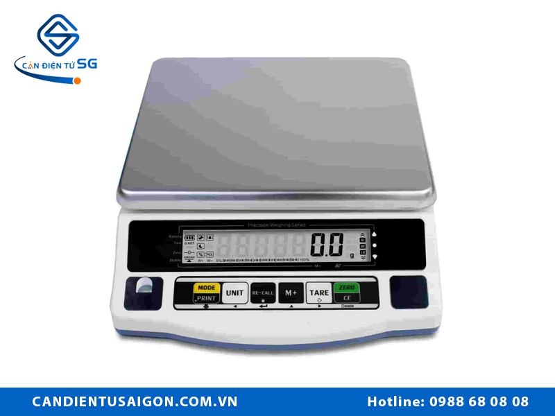 Nên mua cân điện tử 15kg hay 30kg cho cửa hàng?