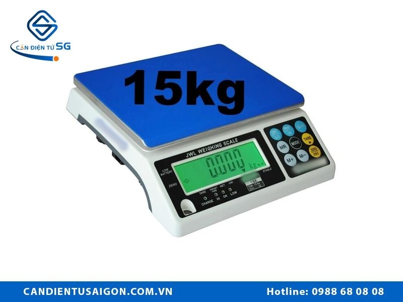Nên mua cân điện tử 15kg hay 30kg cho cửa hàng?