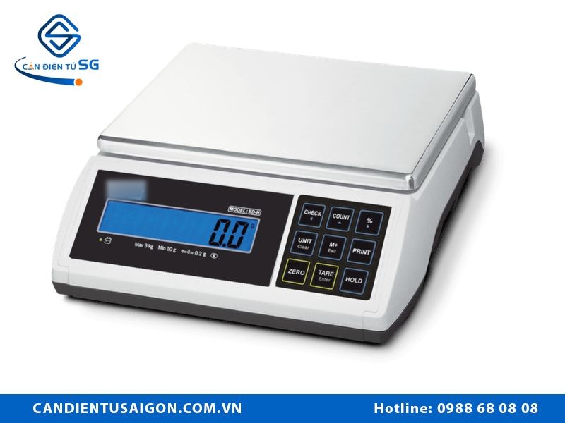 Review cân điện tử CAS