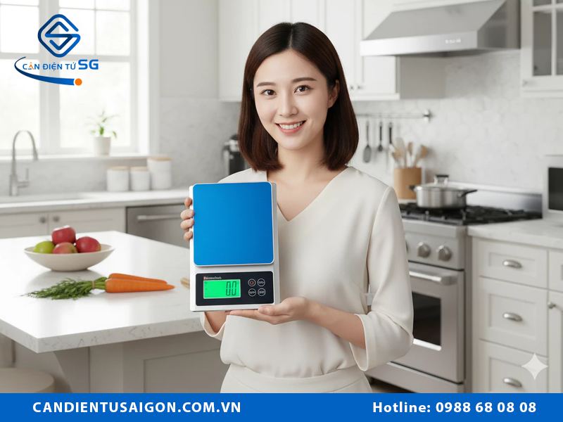 Top cân điện tử bán hàng tốt nhất hiện nay